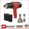 EINHELL Hőlégfúvó háromfokozatú 2000W - 50-550°C - Einhell (TE-HA 2000 E)