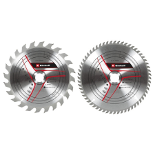 EINHELL Körfűrészlap 250x30mm, 2 részes, 24 és 60 fogas (49589305) fűrészlap