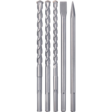 EINHELL SDS Max Véső és fúrófej készlet (5 db / csomag) (49194005) szerszám kiegészítő