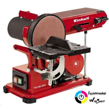 EINHELL TC-US 400 állványos szalagcsiszoló kézi szalagcsiszoló