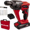 EINHELL TE-HD 18 Li Akkus fúrókalapács + 1 x 2.5 Ah akku