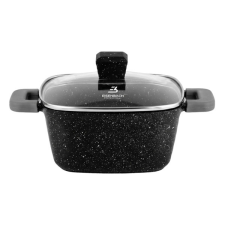 Eisenbach Professional 28 cm szögletes lábas üvegfedővel 8,0 l EB28-2 edény