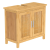 EISL bambusz fürdőszobai alsószekrény 67 x 28 x 60 cm (438819)