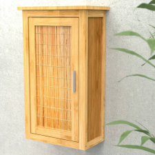 EISL BAMBUSZ FÜRDŐSZOBAI FALISZEKRÉNY 71,5X35X18CM fürdőszoba bútor
