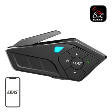 EJEAS E1PRO Bluetooth sisakbeszélő sisakbeszélő