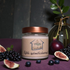  Éjféli gyümölcskeringő - illatgyertya - 165 gramm gyertya