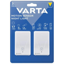 Éjjeli lámpa, LED, 2 db, VARTA "Motion Sensor Night" világítás