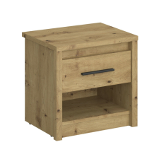  Éjjeliszekrény 1S, artisan tölgy, AIRON bútor