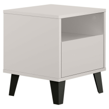  Éjjeliszekrény, cashmere, BOGAN NEW 1S bútor