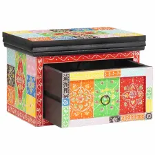  Éjjeliszekrény fiókkal 2 pcs Sokszínű 40 x 30 x 28 cm bútor