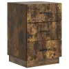  Éjjeliszekrény Füstös Tölgy 43 x 41 x 63,5 cm Szerelt Fa