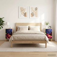  Éjjeliszekrény KIEL 2 db Sonoma Tölgy 36 x 33 x 60 cm bútor