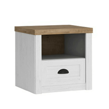  éjjeliszekrény SN, sosna andersen/tölgy lefkas, PROVANCE bútor