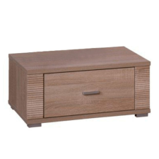  Éjjeliszekrény typ 21, sonoma tölgy, GRAND bútor