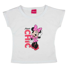  Ejtett válú kislány póló Minnie egér mintával