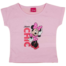 Ejtett válú kislány póló Minnie egér mintával babapóló, ing
