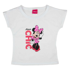 Ejtett válú kislány póló Minnie egér mintával babapóló, ing