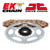 EK CHAIN EK JT 520 SRX2 láncszett – 13/40-92 – Acél standard hátsó lánckerék EK CHAIN  Erőátviteli alkatrészek Láncok, lánckerekek, láncszettek Láncszettek