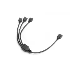 EK WATER BLOCKS Loop D-RGB 3-Way Splitter Cable RGB elosztó kábel kábel és adapter