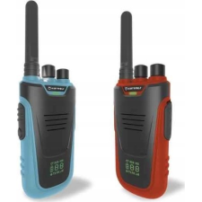 eKids Kidywolf KIDYTALK Gyermek Walkie-Talkie Készlet Beépített Zseblámpával 2db - Kék / Piros (418012) elektronikus játék