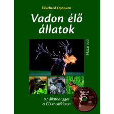 Ekkehard Ophoven OPHOVEN, EKKEHARD - VADON ÉLÕ ÁLLATOK - HATÁROZÓ CD MELLÉKLETTEL egyéb zene