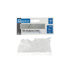 Ékkészlet csempéhez és csempéhez, 9 mm, 50 elem, Geko G00445-D kőműves és burkoló szerszám
