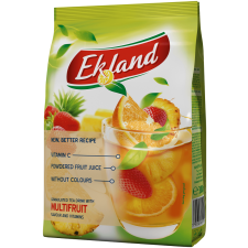 Ekland azonnal oldódó vegyesgyümölcs ízű tea üdítőitalpor vitaminokkal 300 g üdítő, ásványviz, gyümölcslé