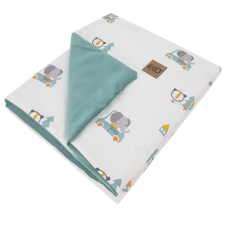  EKO Deka pamut kétoldalas bársony alátéttel Cars 100x80cm babaágynemű, babapléd