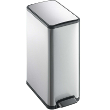 Eko Ecoslim Pedálos Szemetes - Rozsdamentes Acél - 45 Liter szemetes