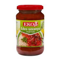 Eko édes-savanyú mártás 360 g alapvető élelmiszer