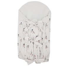 Eko EKO Bebújós takaró pamutból kókusszal Cherry 75x75cm babaágynemű, babapléd