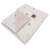Eko EKO Takaró pamut kétoldalas bársonyos alátéttel Beige Meadow 100x80cm