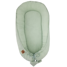 EKO Hniezdo pre bábätko mušelínové Mint 90x60 cm babafészek