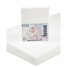 Eko Jersey gumis lepedő, vízhatlan, fehér 120x60 cm lakástextília