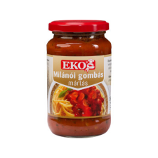 EKO Konzervipari Kft EKO mártás 360g Milánói gombás szósz, mártás