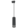 Eko-Light GU10 Track Light Fekete függőcső gyűjtősínekhez Pipe Ring Track Eko-Light