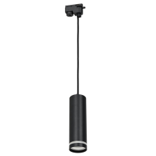 Eko-Light GU10 Track Light Fekete függőcső gyűjtősínekhez Pipe Ring Track Eko-Light világítás