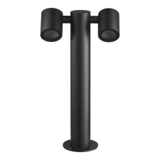 Eko-Light modern kültéri fali lámpa ketto fekete ekoeko8340 kültéri világítás