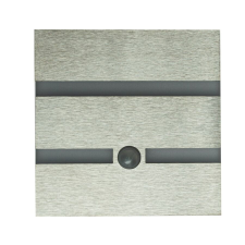 Eko-Light - VOX - Lépcsőmegvilágító mozgásérzékelővel - ezüst/fehér - 4000K - semleges fény világítás