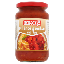 Eko milánói gombás mártás 360 g alapvető élelmiszer