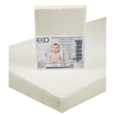 Eko Vízálló gumis lepedő Jersey bézs 120x60 cm babaágynemű, babapléd