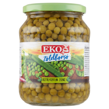 Eko zöldborsó 690 g alapvető élelmiszer
