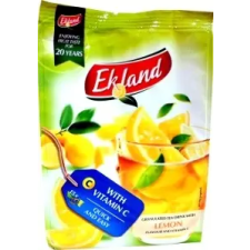 Ekoland Ekoland instant tea utántöltő citrom 300g tea