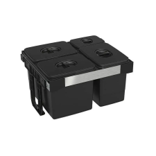 Ekotech Beépíthető hulladékgyűjtő FREE JAZZ 60 - 3x12 liter+1x5 liter szemetes