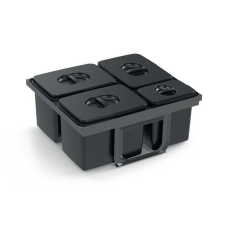  EKOTECH - Beépíthető hulladékgyűjtő JAZZ 60 - 3x15 liter+1x7 liter szemetes