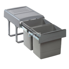 Ekotech - Beépíthető hulladékgyűjtő MEGA 40 - 2x15 liter szemetes