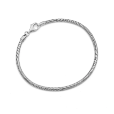 Ékszer ABC Ezüst hajlèkony kígyó karlànc "ród.3,3” karkötő
