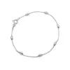 Ékszer ABC Ezüst női karlánc "4,5x3"
