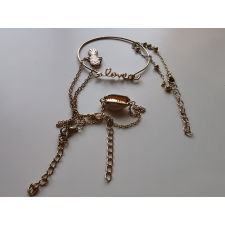 Ékszerek Elitparfüm Női Karkötő Medállal 4 részes karkötő