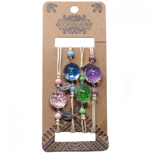  Ékszerek Valódi Virágokkal- Virág és Levél Karkötő karkötő